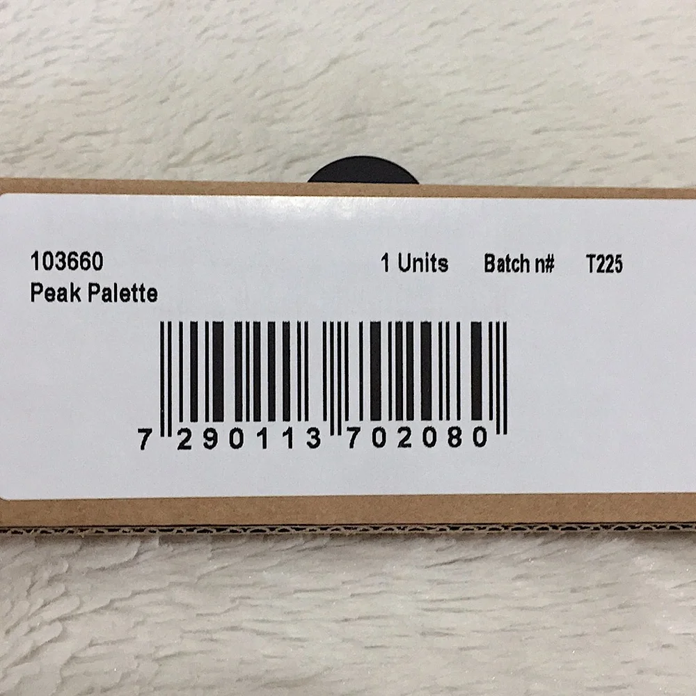 Natasha Denona Peak Eyeshadow Palette Warm Autumn Fall Shades